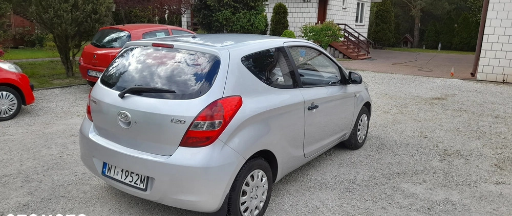 Hyundai i20 cena 11500 przebieg: 290000, rok produkcji 2009 z Oleszyce małe 211